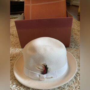 Lite Felt Vintage Wool Hat Size Medium